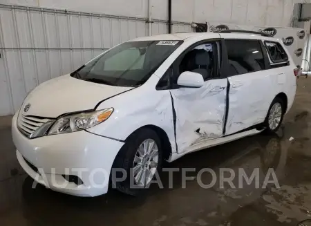 TOYOTA SIENNA LE 2015 vin 5TDJK3DC3FS116495 from auto auction Copart