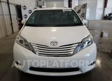 TOYOTA SIENNA LE 2015 vin 5TDJK3DC3FS116495 from auto auction Copart