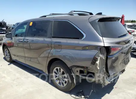 TOYOTA SIENNA XLE 2021 vin 5TDJSKFCXMS006161 from auto auction Copart