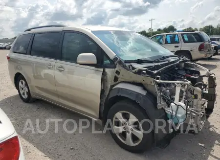 TOYOTA SIENNA LE 2015 vin 5TDKK3DC3FS529148 from auto auction Copart