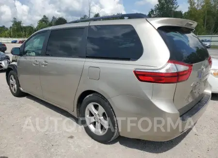 TOYOTA SIENNA LE 2015 vin 5TDKK3DC3FS529148 from auto auction Copart