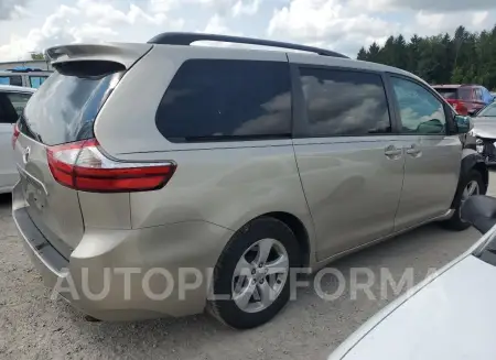 TOYOTA SIENNA LE 2015 vin 5TDKK3DC3FS529148 from auto auction Copart