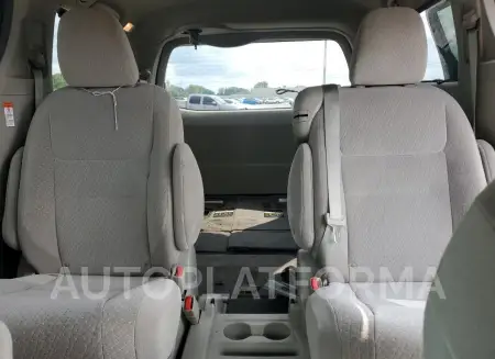 TOYOTA SIENNA LE 2015 vin 5TDKK3DC3FS529148 from auto auction Copart