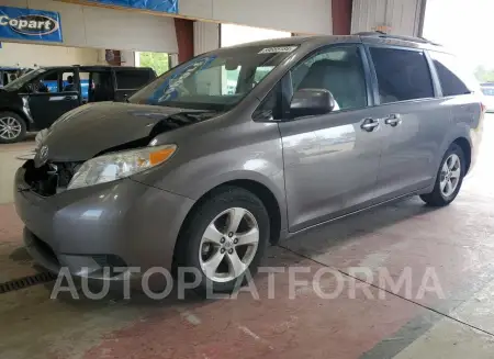 Toyota Sienna LE 2015 2015 vin 5TDKK3DC4FS611308 from auto auction Copart