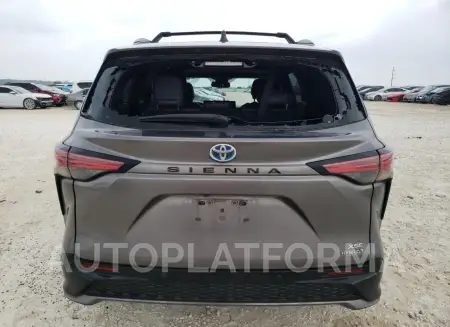 TOYOTA SIENNA XSE 2022 vin 5TDXRKEC9NS082947 from auto auction Copart