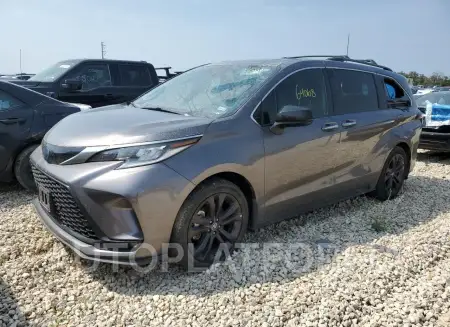 Toyota Sienna 2022 2022 vin 5TDXRKEC9NS082947 from auto auction Copart