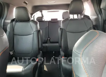 TOYOTA SIENNA XSE 2022 vin 5TDXRKEC9NS082947 from auto auction Copart