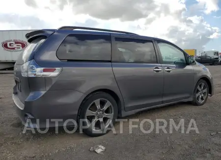 TOYOTA SIENNA SE 2018 vin 5TDXZ3DCXJS925197 from auto auction Copart