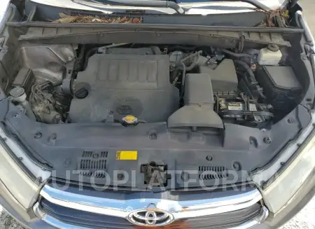 TOYOTA HIGHLANDER 2015 vin 5TDYKRFH9FS055728 from auto auction Copart