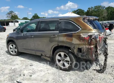 TOYOTA HIGHLANDER 2015 vin 5TDYKRFH9FS055728 from auto auction Copart