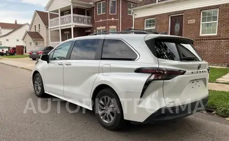 TOYOTA SIENNA XLE 2023 vin 5TDYSKFC0PS076156 from auto auction Copart