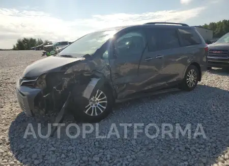 Toyota Sienna XLE 2018 2018 vin 5TDYZ3DC1JS948601 from auto auction Copart