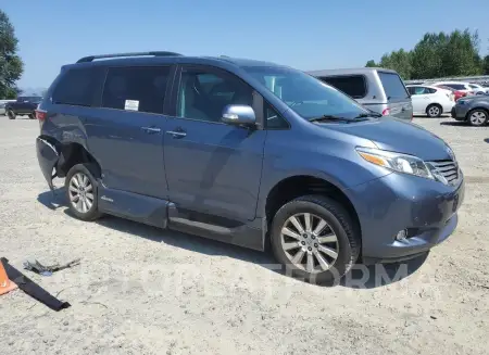 TOYOTA SIENNA XLE 2017 vin 5TDYZ3DC3HS871126 from auto auction Copart