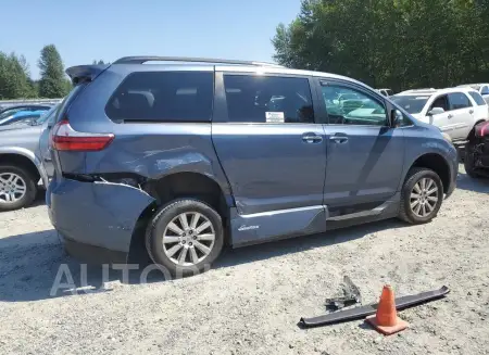 TOYOTA SIENNA XLE 2017 vin 5TDYZ3DC3HS871126 from auto auction Copart