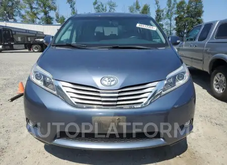 TOYOTA SIENNA XLE 2017 vin 5TDYZ3DC3HS871126 from auto auction Copart