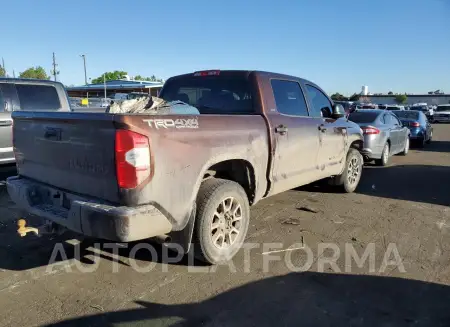 TOYOTA TUNDRA CRE 2017 vin 5TFDW5F15HX633528 from auto auction Copart