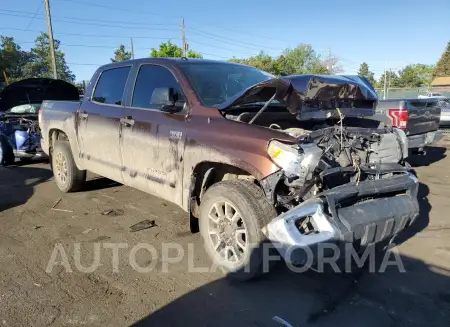 TOYOTA TUNDRA CRE 2017 vin 5TFDW5F15HX633528 from auto auction Copart