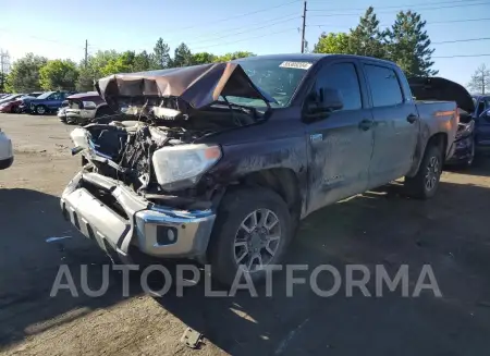 TOYOTA TUNDRA CRE 2017 vin 5TFDW5F15HX633528 from auto auction Copart