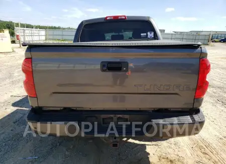 TOYOTA TUNDRA CRE 2016 vin 5TFDY5F18GX491409 from auto auction Copart