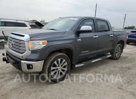 TOYOTA TUNDRA CRE 2017 vin 5TFFW5F19HX216776 from auto auction Copart