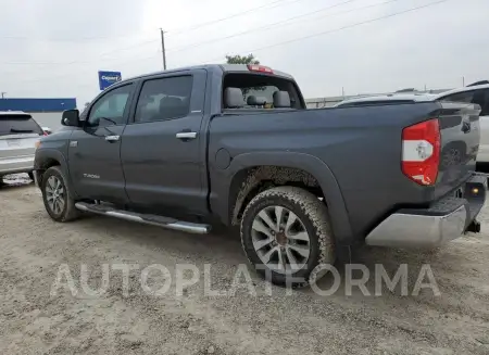 TOYOTA TUNDRA CRE 2017 vin 5TFFW5F19HX216776 from auto auction Copart