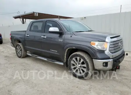 TOYOTA TUNDRA CRE 2017 vin 5TFFW5F19HX216776 from auto auction Copart