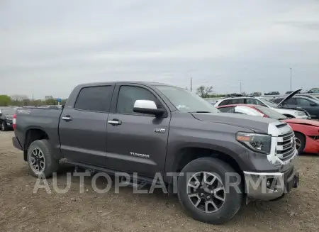 TOYOTA TUNDRA CRE 2021 vin 5TFHY5F15MX999544 from auto auction Copart