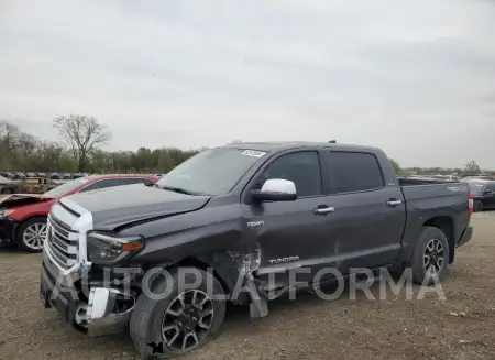 TOYOTA TUNDRA CRE 2021 vin 5TFHY5F15MX999544 from auto auction Copart