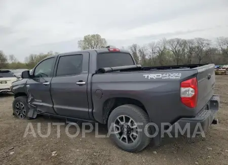 TOYOTA TUNDRA CRE 2021 vin 5TFHY5F15MX999544 from auto auction Copart