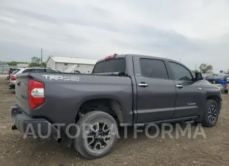 TOYOTA TUNDRA CRE 2021 vin 5TFHY5F15MX999544 from auto auction Copart