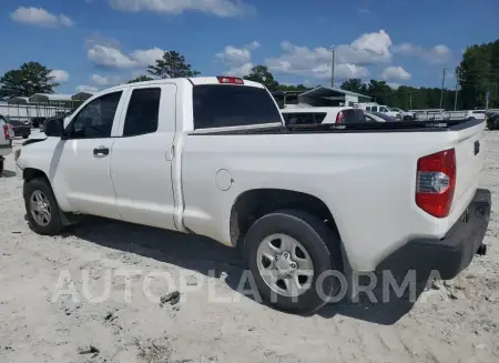 TOYOTA TUNDRA DOU 2018 vin 5TFRM5F13JX128668 from auto auction Copart