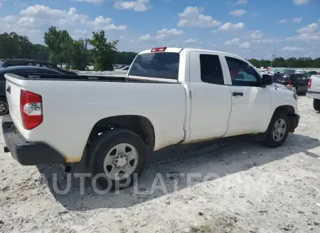 TOYOTA TUNDRA DOU 2018 vin 5TFRM5F13JX128668 from auto auction Copart