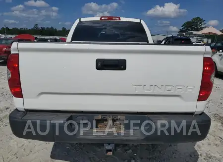 TOYOTA TUNDRA DOU 2018 vin 5TFRM5F13JX128668 from auto auction Copart