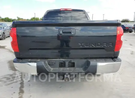 TOYOTA TUNDRA DOU 2018 vin 5TFRM5F17JX134537 from auto auction Copart