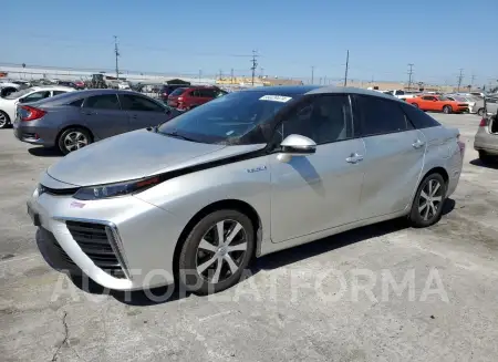 Toyota Mirai 2019 2019 vin JTDBVRBD8KA006205 from auto auction Copart