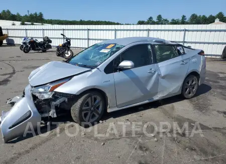 Toyota Prius 2019 2019 vin JTDKARFU9K3078220 from auto auction Copart