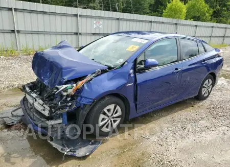 TOYOTA PRIUS 2017 vin JTDKBRFU3H3558100 from auto auction Copart