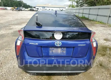 TOYOTA PRIUS 2017 vin JTDKBRFU3H3558100 from auto auction Copart