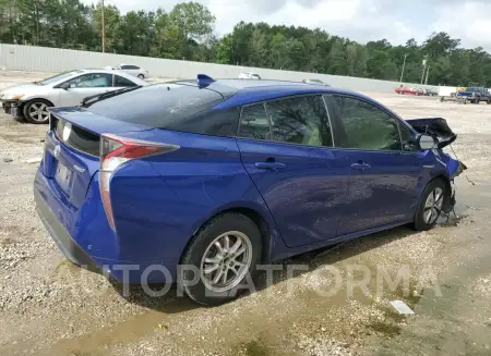 TOYOTA PRIUS 2017 vin JTDKBRFU3H3558100 from auto auction Copart