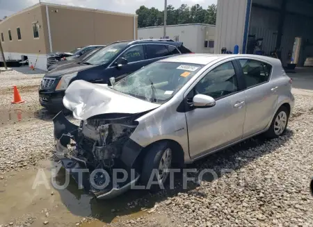 TOYOTA PRIUS 2018 vin JTDKDTB30C1527539 from auto auction Copart