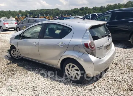 TOYOTA PRIUS 2018 vin JTDKDTB30C1527539 from auto auction Copart