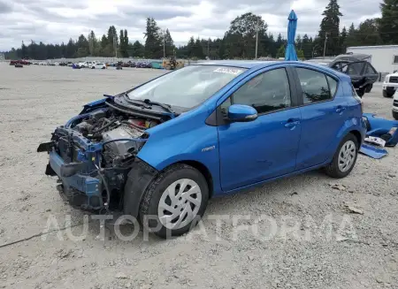 Toyota Prius 2016 2016 vin JTDKDTB32G1129058 from auto auction Copart