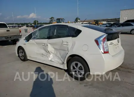 TOYOTA PRIUS 2015 vin JTDKN3DU3F0429246 from auto auction Copart