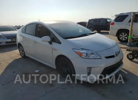 TOYOTA PRIUS 2015 vin JTDKN3DU3F0429246 from auto auction Copart