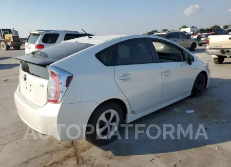 TOYOTA PRIUS 2015 vin JTDKN3DU3F0429246 from auto auction Copart