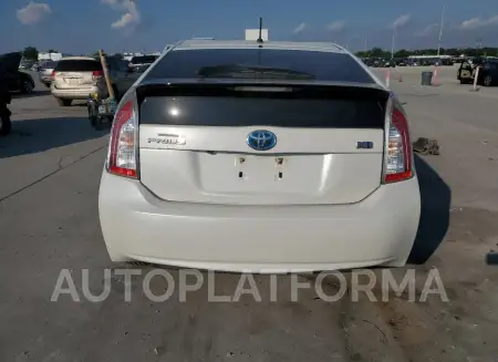 TOYOTA PRIUS 2015 vin JTDKN3DU3F0429246 from auto auction Copart