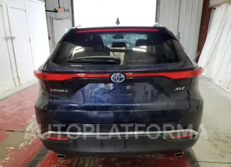 TOYOTA VENZA LE 2023 vin JTEAAAAH2PJ126291 from auto auction Copart