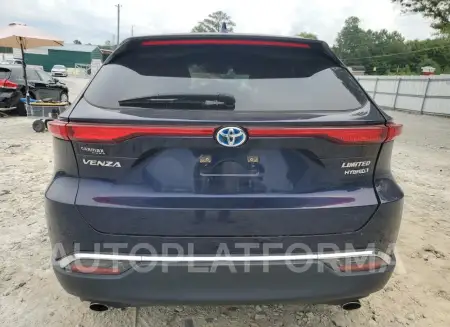 TOYOTA VENZA LE 2021 vin JTEAAAAH4MJ018573 from auto auction Copart