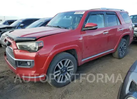 Toyota 4 Runner 2015 2015 vin JTEBU5JR0F5216431 from auto auction Copart