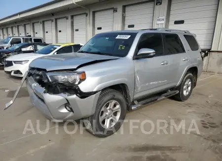 Toyota 4 Runner 2017 2017 vin JTEBU5JR5H5434240 from auto auction Copart